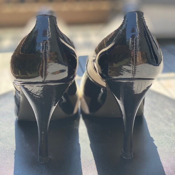 Carlos Santana peep toe single strap pump - Picture 3 of 4